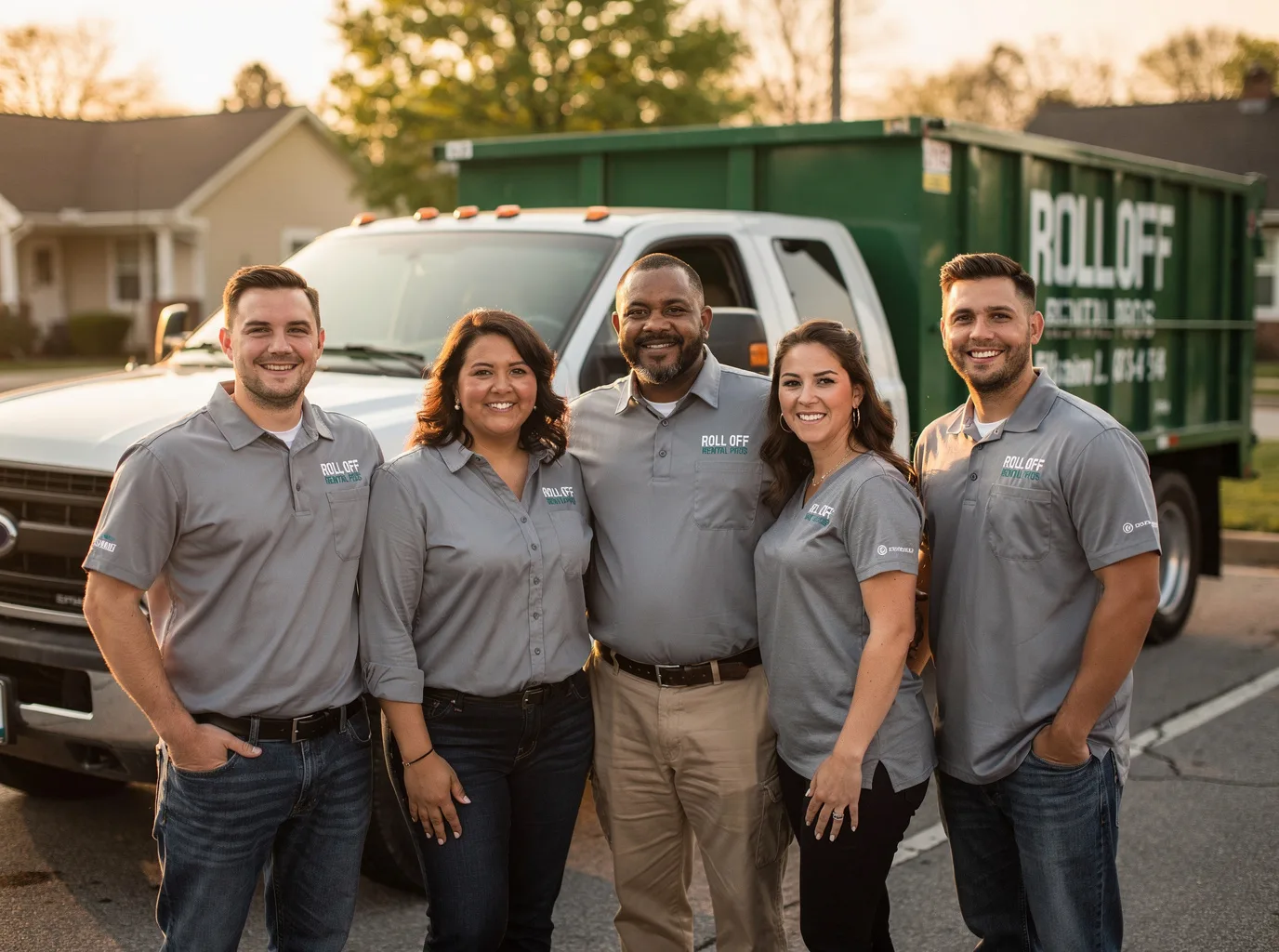 Roll Off Dumpster Rental company in Ringgold, TX