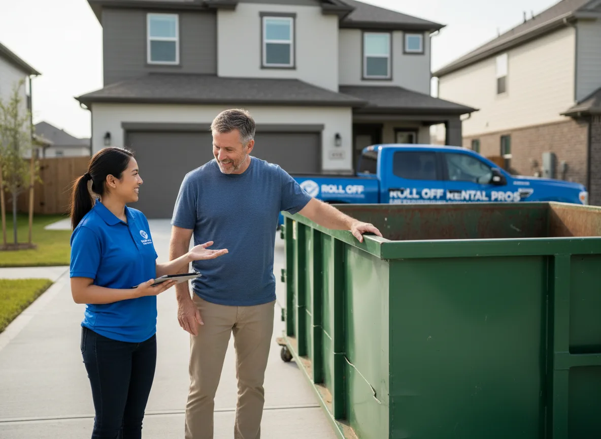 Roll Off Dumpster Rental Ringgold, TX FAQs